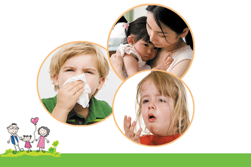 Trẻ em là đối tượng dễ mắc bệnh viêm đường hô hấp do sức đề kháng yếu