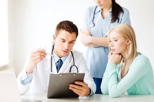 Chuẩn bị cho phẫu thuật cắt bỏ tử cung