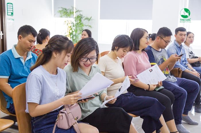 Thăm khám định kỳ 3-6 tháng 1 lần sẽ giúp chị em phát hiện sớm các bệnh không có biểu hiện rõ ràng, trong đó có u xơ tử cung