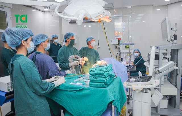 Các phương pháp phẫu thuật u xơ tử cung