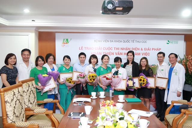 Trao giải thưởng cuộc thi Nhận diện giải pháp