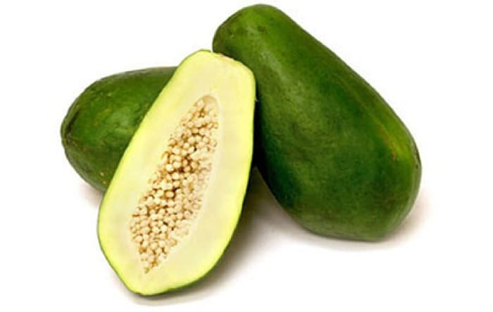 Đu đủ xanh kích thích gây co bóp tử cung, mẹ bầu không nên ăn loại quả này trong 3 tháng đầu thai kỳ