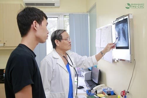 Người bệnh cần tuân thủ theo đúng phác đồ điều trị của bác sĩ chuyên khoa Hô hấp