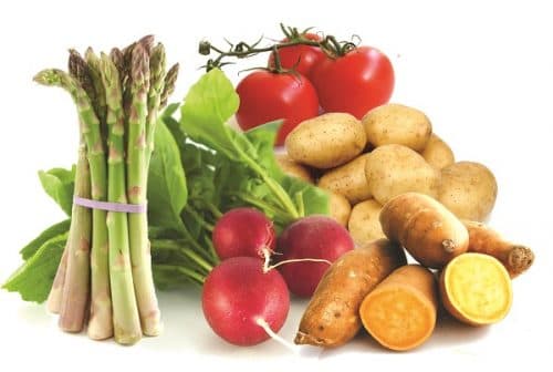 Một số thực phẩm giàu Kali