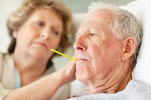 Để phòng suy hô hấp ở người cao tuổi cần chú ý tới sức khỏe khi thời tiết thay đổi