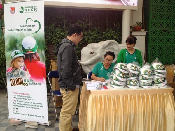 Thông qua chương trình hi vọng các bậc cha mẹ chú ý hơn trong việc trang bị an toàn cho con em mình