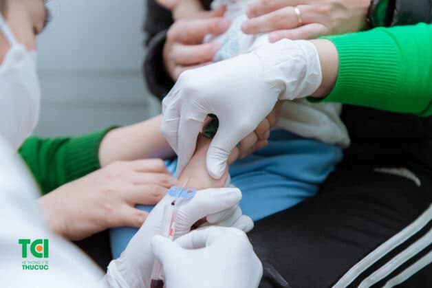 Xét nghiệm máu chẩn đoán xác định bệnh ho gà