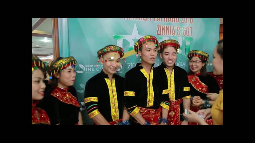 Đồng hành cùng Zinnia Gottalent số 3
