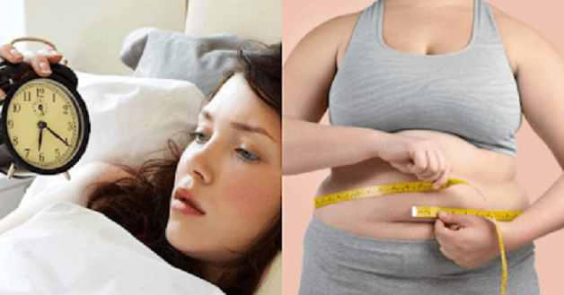 Thay đổi cân nặng do mất ngủ kéo dài