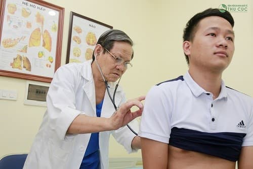 Lưu ý người bệnh nên đi khám bác sĩ chuyên khoa Hô hấp để có thuốc điều trị bệnh phù hợp