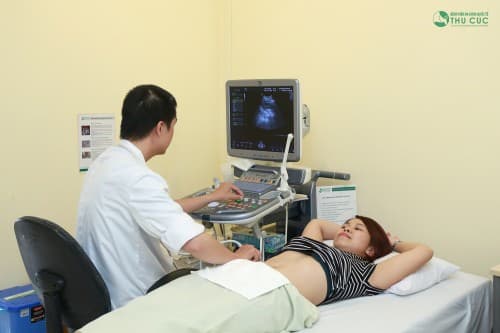 Siêu âm tại Bệnh viện Thu Cúc