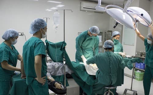 Cắt trĩ longo tại bệnh viện Thu Cúc