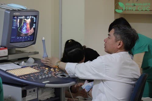 Siêu âm chẩn đoán nguyên nhân đau bụng bên trái