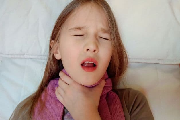 Dấu hiệu hiện tượng khò khè ở trẻ em