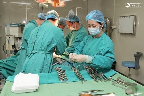 Phẫu thuật viêm ruột thừa an toàn hiệu quả tại Thu Cúc