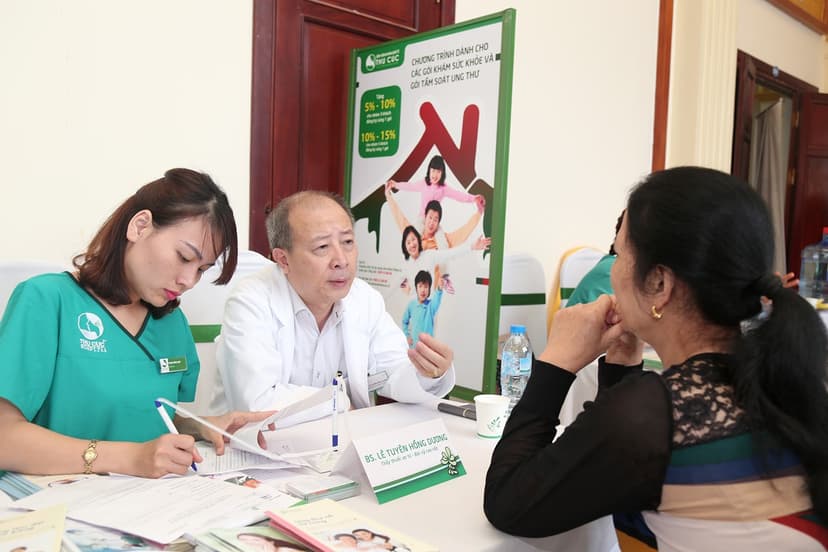 Thu Cúc TCI tặng 500 suất tầm soát ung thư tại Thanh Hóa