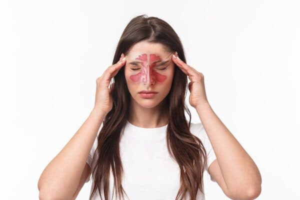 Viêm xoang là tình trạng nhiễm khuẩn niêm mạc lớp lót trong các xoang