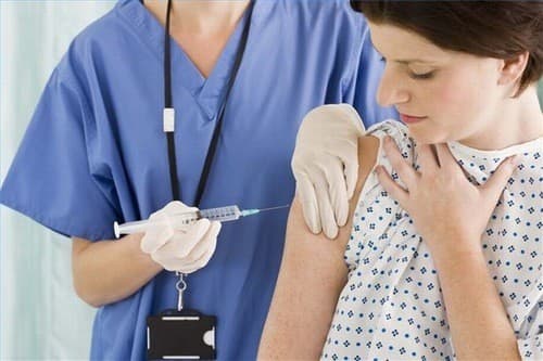 Tiêm vaccine rubella sau 3 tháng trước khi có ý định có thai