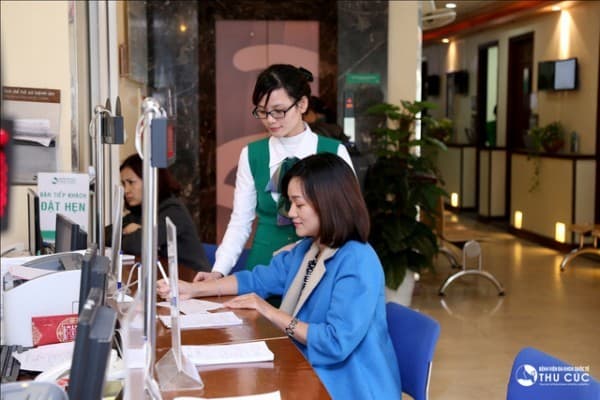 hủ tục đăng ký nội soi dạ dày đường mũi tại Bệnh viện Thu Cúc nhanh gọn giúp người bệnh tiết kiệm thời gian.