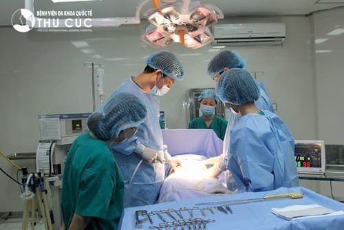 Phẫu thuật tắc vòi trứng hiệu quả tại bệnh viện Thu Cúc