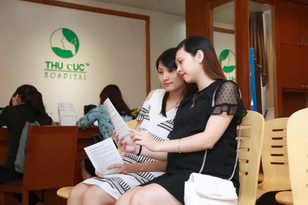Đơn vị sản của Bệnh viện Đa khoa Quốc tế Thu Cúc là địa chỉ khám thai uy tín được rất nhiều chị em lựa chọn