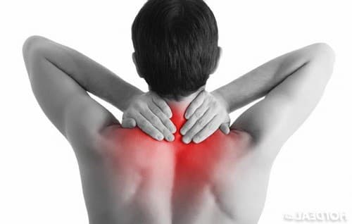 Đau vai gáy có thể do thoái hóa đốt sống cổ