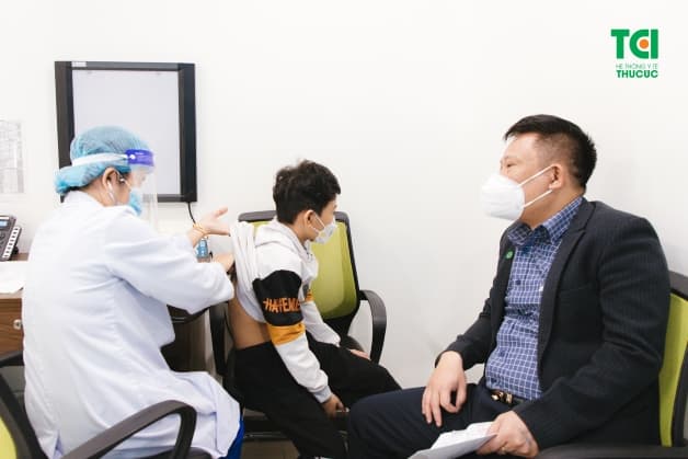 viêm phế quản co thắt ở trẻ