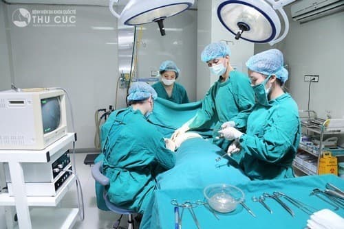 Phẫu thuật u nang buồng trứng an toàn hiệu quả tại bệnh viện Thu Cúc