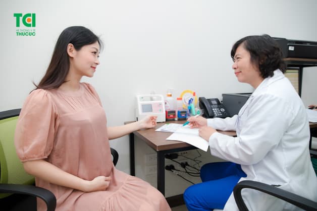 Tốt nhất, hãy đi khám sớm nếu có dấu hiệu sức khỏe bất thường.