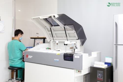 Bệnh viện Thu Cúc là địa chỉ thực hiện xét nghiệm tinh dịch đồ hiệu quả