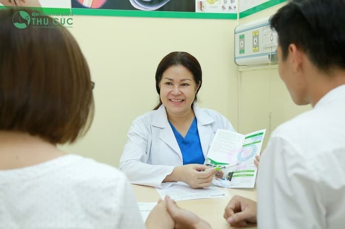 Khám sức khỏe sinh sản gồm những gì?