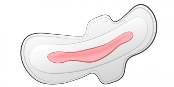 Kinh nguyệt nhạt màu có thể là cảnh báo về tình trạng mất cân bằng nội tiết tố trong cơ thể.