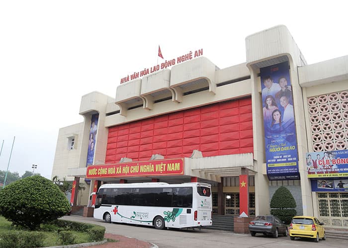 Chiến dịch “Không ai phải sợ” tại thành phố Vinh-Nghệ An