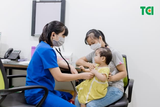 phòng khám tiêu hóa nhi ở hà nội