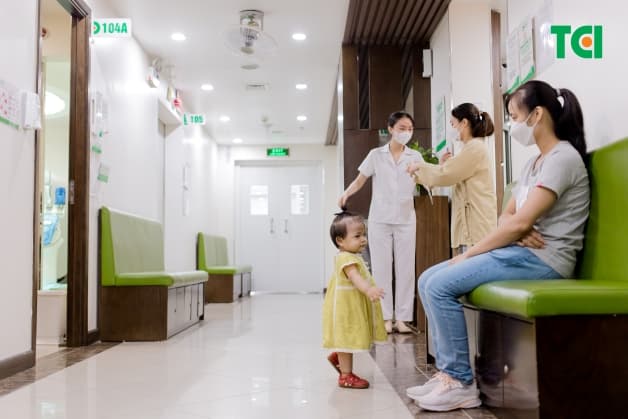 phòng khám tiêu hóa nhi ở hà nội