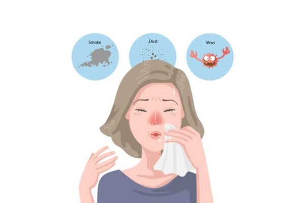 Virus, vi khuẩn, nấm, khói thuốc, bụi bẩn... là các tác nhân hàng đầu khiến xoang bị viêm nhiễm