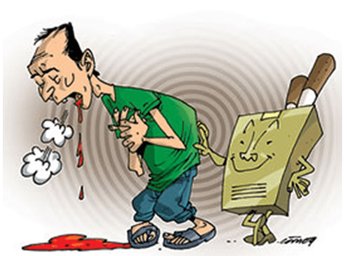 Ho ra máu là dấu hiệu của bệnh lý gì?