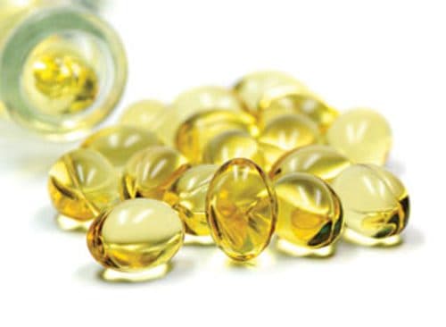 Các acid béo này có tác dụng làm giảm sự tiến triển nặng thêm của tình trạng viêm dạ dày. Acid béo có trong viên nang dầu cá là sản phẩm nên dùng với liều 1.000 mg mỗi ngày, chia 3 lần (uống trong lúc ăn hoặc ngay sau khi ăn).