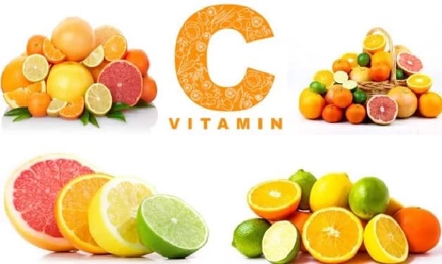 Các loại thực phẩm giàu vitamin C