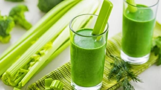 Cần tây là thực phẩm nhanh hết kinh nguyệt