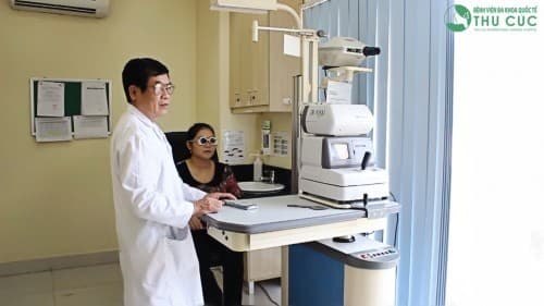 Tại bệnh viện Thu Cúc, trang thiết bị y tế hiện đại giúp chẩn đoán chính xác bệnh, quy trình khám chữa bệnh khép kín nhanh gọn, tiết kiệm thời gian cho người bệnh.