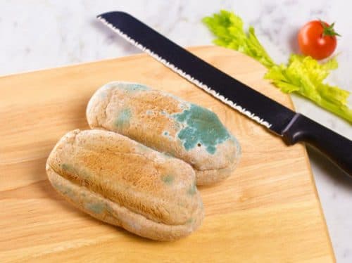 Tuyết đối không ăn đồ ăn ôi thiu, hết hạn sử dụng