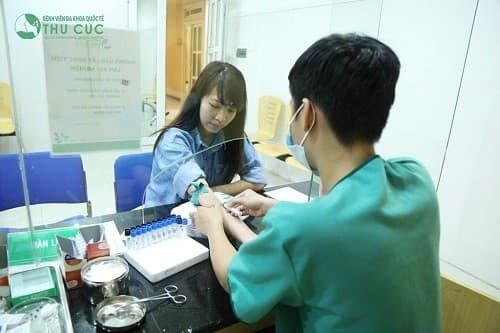Bệnh viện Thu Cúc thăm khám và xét nghiệm GGT chính xác