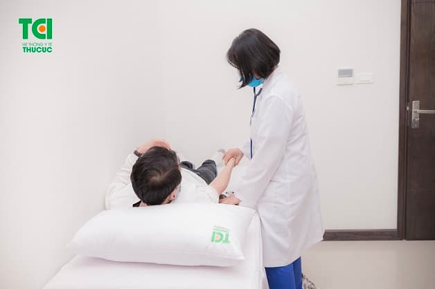 điều trị bệnh Parkinson tại Thu Cúc