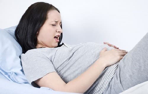 Những dấu hiệu sắp sinh ở thai phụ