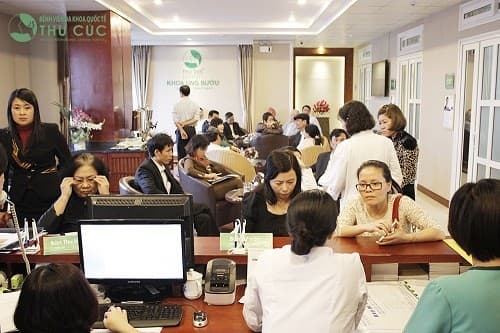 Bệnh viện Thu Cúc là địa chỉ tin cậy được nhiều người bệnh tin tưởng tìm đến tầm soát ung thư