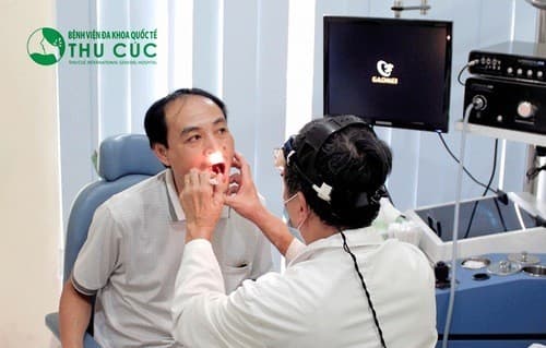 Khám và điều trị viêm amidan hiệu quả tại Thu cúc