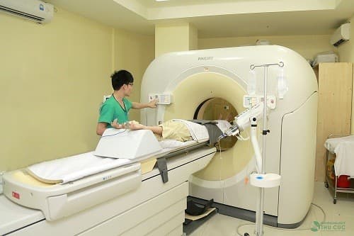 Bệnh viện Thu Cúc có trang thiết bị y tế hiện đại hỗ trợ đắc lực quá trình chẩn đoán, phát hiện sớm các bệnh lý tiềm ẩn trong cơ thể