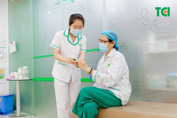 Chuẩn bị trước nội soi