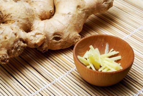 Gừng tươi có tác chữa bệnh đau dạ dày hiệu quả